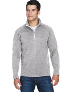 Devon & Jones DG792 - Men's Bristol Sweater Fleece Half-Zip