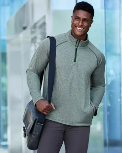 Devon & Jones DG440 - Men's Stretch Tech-Shell® Compass Quarter-Zip