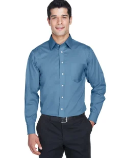 Devon & Jones DG530 - Men's Crown Collection Solid Stretch Twill