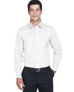 Devon & Jones DG530 - Men's Crown Collection Solid Stretch Twill