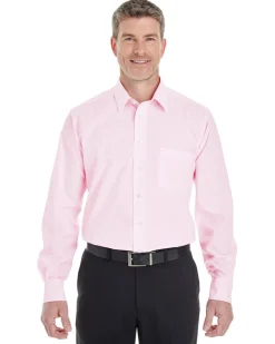 Devon & Jones DG534 - Men's Crown Collection Striped Shirt