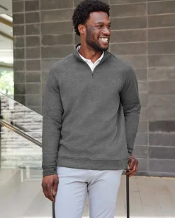 Devon & Jones DG481 - Men's New Classics Charleston Quarter-Zip
