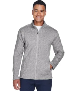 Devon & Jones DG793 - Men's Bristol Full-Zip Sweater Fleece Jacket