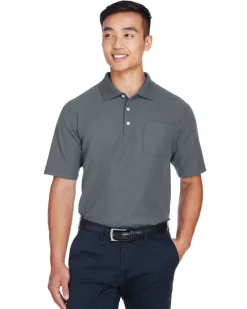 Devon & Jones DG150P - Men's DRYTEC20 Performance Pocket Polo