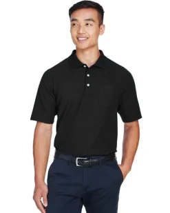 Devon & Jones DG150P - Men's DRYTEC20 Performance Pocket Polo