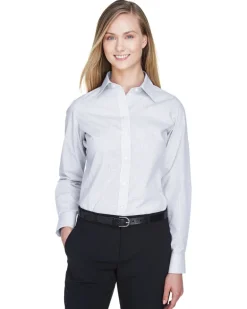 Devon & Jones DG510W - Ladies Crown Collection Micro Tattersall