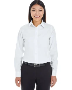 Devon & Jones DG532W - Ladies Crown Collection Royal Dobby Shirt