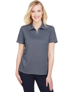 Devon & Jones DG22W - Ladies CrownLux Performance Address Mélange Polo