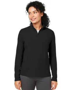 Devon & Jones DG425W - Ladies Raleigh Stretch Quarter-Zip