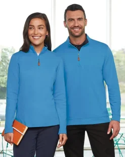 Devon & Jones DG479W - Ladies DRYTEC20 Performance Quarter-Zip