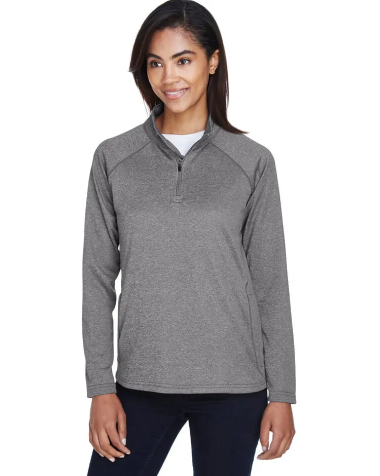Devon & Jones DG440W - Ladies Stretch Tech-Shell® Compass Quarter-Zip