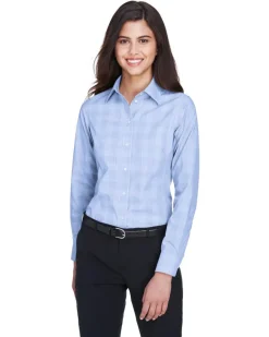 Devon & Jones DG520W - Ladies Crown Collection Glen Plaid