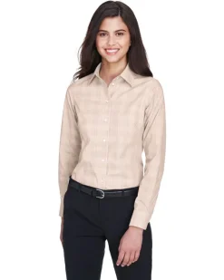 Devon & Jones DG520W - Ladies Crown Collection Glen Plaid