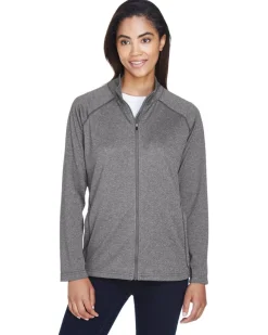 Devon & Jones DG420W - Ladies Stretch Tech-Shell® Compass Full-Zip