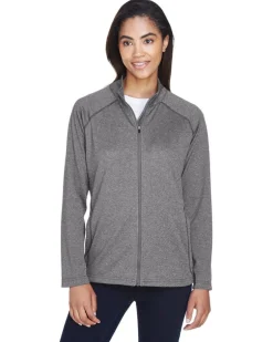 Devon & Jones DG420W - Ladies Stretch Tech-Shell® Compass Full-Zip