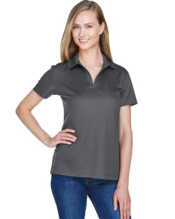 Devon & Jones DG20W - Ladies CrownLux Performance Plaited Polo