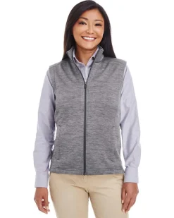 Devon & Jones DG797W - Ladies Newbury Mélange Fleece Vest