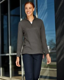 Devon & Jones DG400W - New Classics Ladies Performance Quarter-Zip