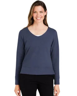 Devon & Jones DG482W - New Classics® Ladies Charleston Pullover