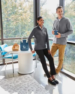 Devon & Jones DG481WZ - New Classics® Ladies Charleston Quarter-Zip