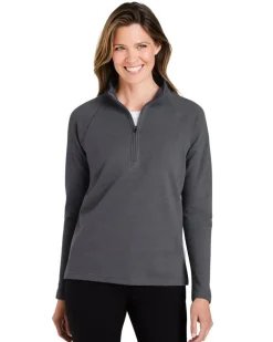 Devon & Jones DG481WZ - New Classics® Ladies Charleston Quarter-Zip