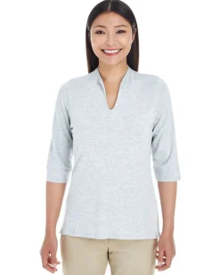 Devon & Jones DP188W - Ladies Perfect Fit Tailored Open Neckline Top
