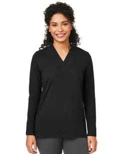 Devon & Jones DP121W - Ladies Raleigh Shawl Collar Knit Top