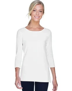 Devon & Jones DP192W - Perfect Fit Ladies Ballet Bracelet-Length Knit Top