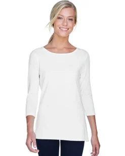 Devon & Jones DP192W - Perfect Fit Ladies Ballet Bracelet-Length Knit Top