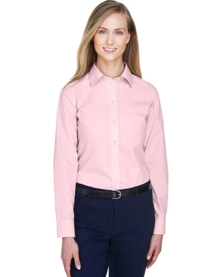 Devon & Jones D620W - Ladies Crown Collection Solid Broadcloth