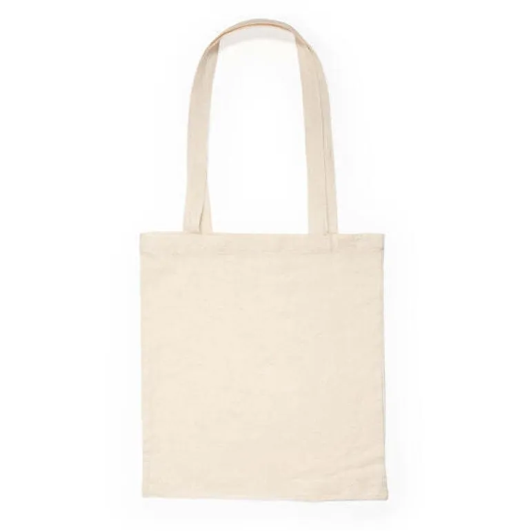 EgotierPro Q7521 - Eco-Friendly Vibrant Cotton Tote Bag with Reinforced Handles