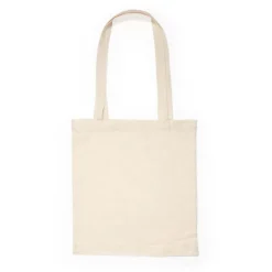 EgotierPro Q7521 - Eco-Friendly Vibrant Cotton Tote Bag with Reinforced Handles