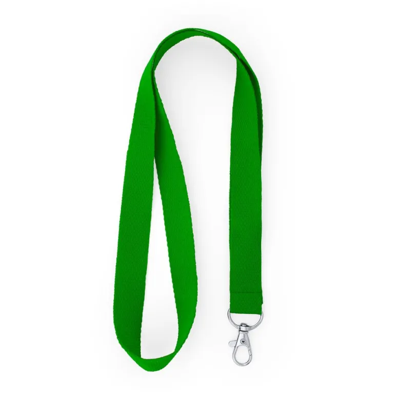 EgotierPro LY7053 - HOST Polyester lanyard with carabiner