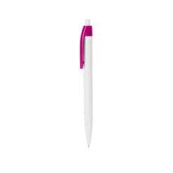 EgotierPro Q8045 - Elegant ABS Retractable Pen with Personalized Clip