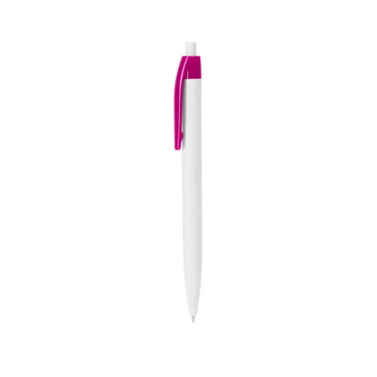 EgotierPro Q8045 - Elegant ABS Retractable Pen with Personalized Clip