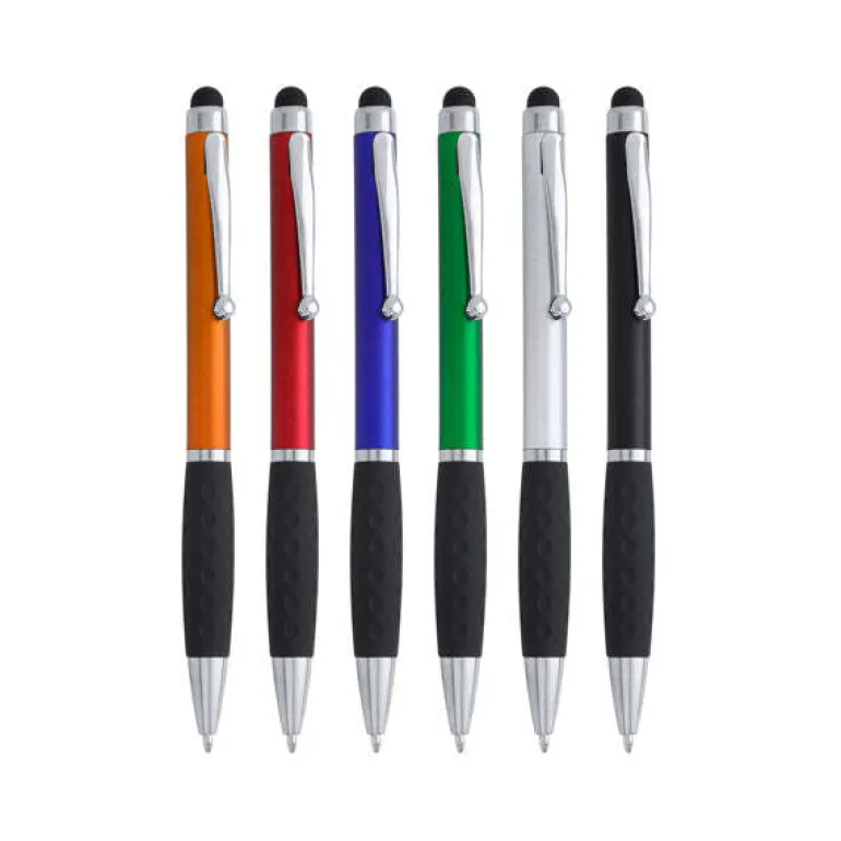 EgotierPro Q8006 - Elegant Twist Pen with Tactile Stylus