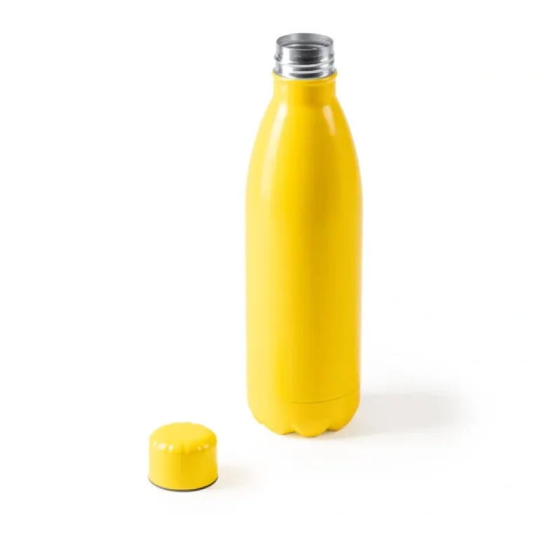 EgotierPro Q4125 - MATTE-FINISH STEEL BOTTLE