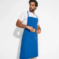 EgotierPro QTAB - Stylish Brand Promotion Apron with Dual Pockets
