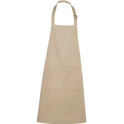 EgotierPro QTAB - Stylish Brand Promotion Apron with Dual Pockets