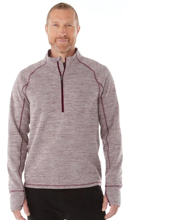 Elevate 18305 - CRANE Knit Half Zip