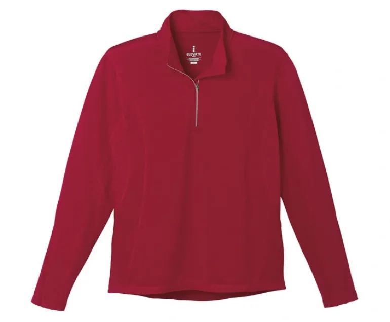 Elevate 17807 - Knit quarter zip
