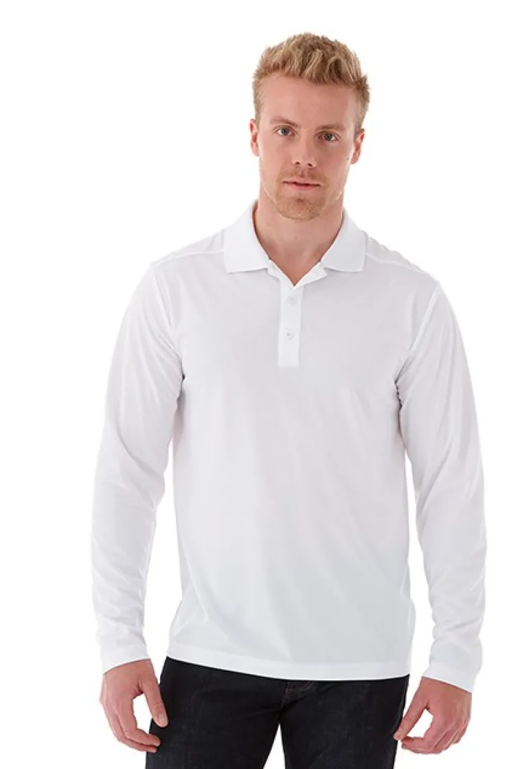 Elevate 16255 - MORI LS Polo