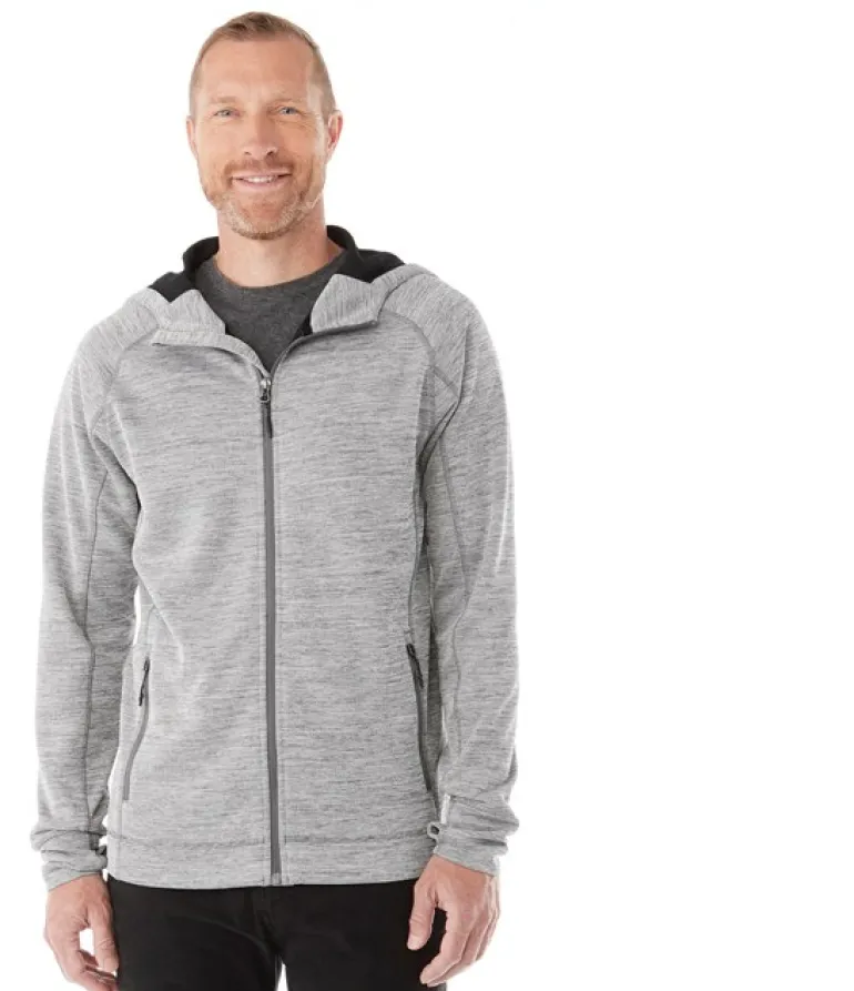 Elevate 18210 - ODELL Knit Zip Hoody
