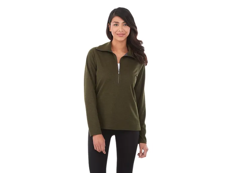 Elevate 98612 - STRATTON Knit Half Zip