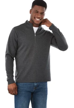 Elevate 18612 - STRATTON Knit Quarter Zip