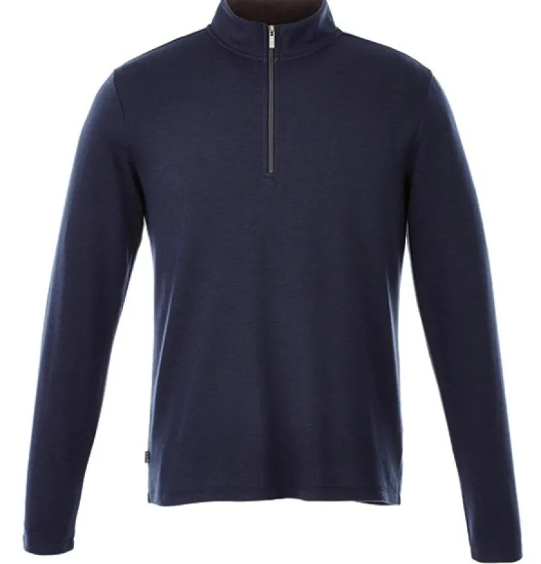 Elevate 18612 - STRATTON Knit Quarter Zip