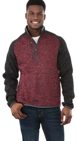 Elevate 18611 - VORLAGE Half Zip Knit Jkt