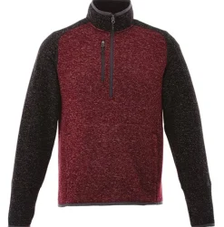 Elevate 18611 - VORLAGE Half Zip Knit Jkt