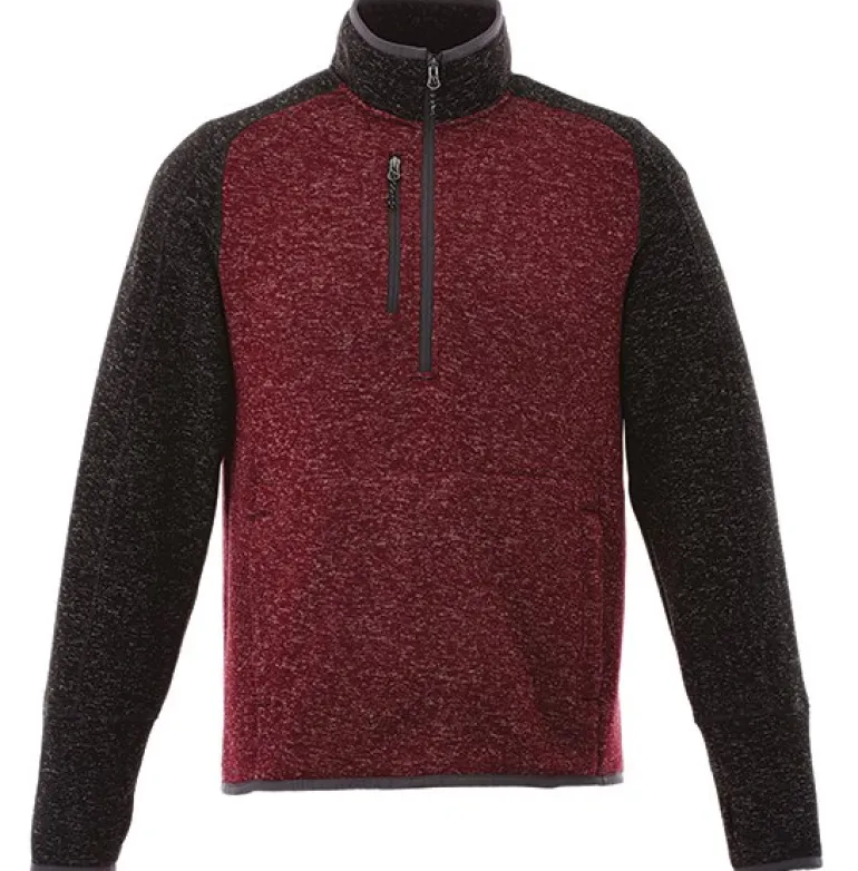 Elevate 18611 - VORLAGE Half Zip Knit Jkt