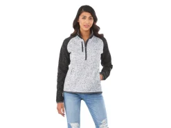 Elevate 98611 - VORLAGE Half Zip Knit Jkt